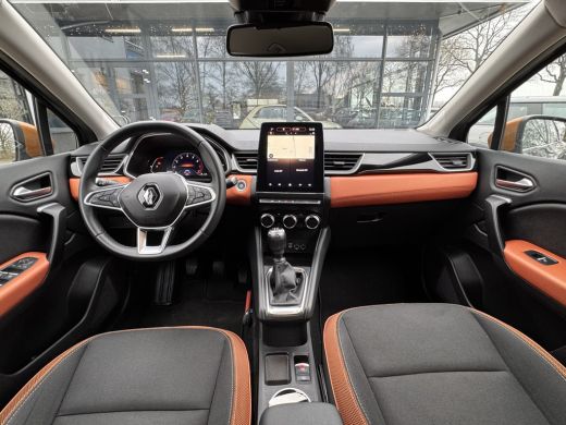 Renault Captur 1.0 TCe 90 Intens Clima/Trekhaak/Camera/LED/Cruise/Navi/Audio ActivLease financial lease