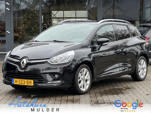 Renault Clio Estate 0.9 TCe Limited Navigatie/Trekhaak/Dab/Cruise/PDC/Getint glas  APK t/m 18-10-2027