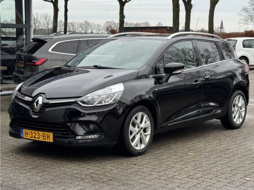 Renault Clio Estate 0.9 TCe Limited Navigatie/Trekhaak/Dab/Cruise/PDC/Getint glas  APK t/m 18-10-2027 ActivLease financial lease
