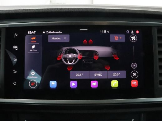 Seat Ateca 2.0 TDI FR Intens | Leder/Alcantara | Stoelverwarming | 360 Camera | Trekhaak | BeatsAudio | Adap... ActivLease financial lease