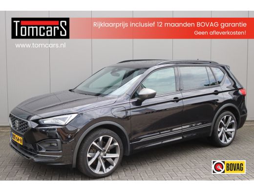Seat Tarraco 1.4 TSI e-Hybrid PHEV FR Trekhaak/Leder/20-inch/Open-dak/Winter-pack/Keyfree