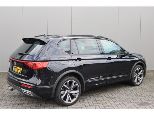 Seat Tarraco 1.4 TSI e-Hybrid PHEV FR Trekhaak/Leder/20-inch/Open-dak/Winter-pack/Keyfree ActivLease financial lease