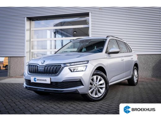 Skoda Kamiq 1.0 TSI Ambition | Airco | Lichtmetalen velgen 10-spaaks 16" | Metaalkleur