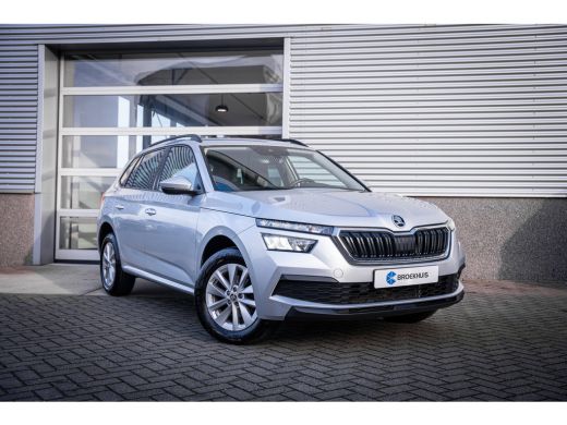 Skoda Kamiq 1.0 TSI Ambition | Airco | Lichtmetalen velgen 10-spaaks 16" | Metaalkleur ActivLease financial lease