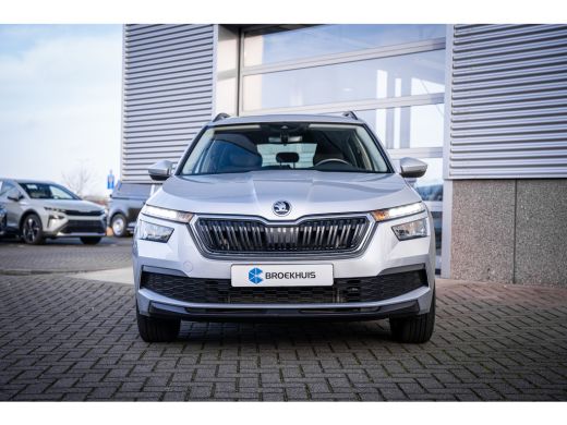 Skoda Kamiq 1.0 TSI Ambition | Airco | Lichtmetalen velgen 10-spaaks 16" | Metaalkleur ActivLease financial lease