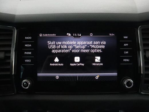 Skoda Kodiaq 1.5 TSI Business Edition 7-persoons | Leder/Alcantara | Trekhaak | Stoelverwarming | Camera | Car... ActivLease financial lease