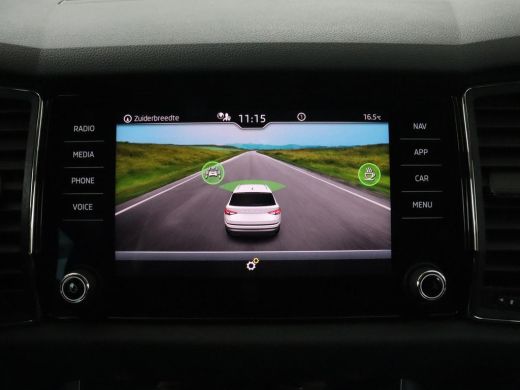 Skoda Kodiaq 1.5 TSI Business Edition 7-persoons | Leder/Alcantara | Trekhaak | Stoelverwarming | Camera | Car... ActivLease financial lease