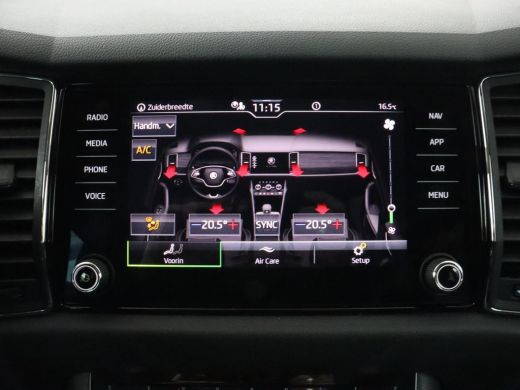 Skoda Kodiaq 1.5 TSI Business Edition 7-persoons | Leder/Alcantara | Trekhaak | Stoelverwarming | Camera | Car... ActivLease financial lease