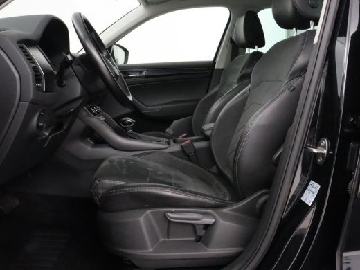 Skoda Kodiaq 1.5 TSI Business Edition 7-persoons | Leder/Alcantara | Trekhaak | Stoelverwarming | Camera | Car... ActivLease financial lease