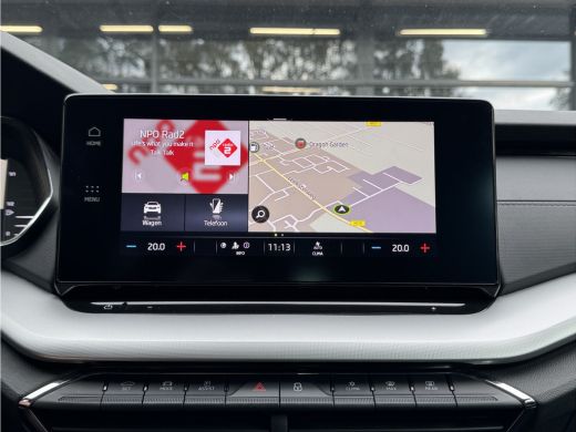 Skoda Octavia Combi 1.0 TSI Business Edition Virtual/Trekhaak/Clima/Navi/LED/Cruise/LM-Velgen ActivLease financial lease