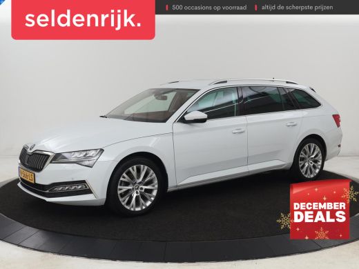 Skoda Superb 1.4 TSI iV Business Edition Plus | Trekhaak | Leder/Alcantara | Adaptive cruise | Stoelverwarming...