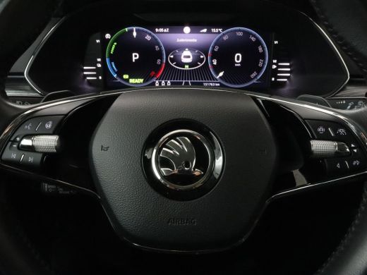 Skoda Superb 1.4 TSI iV Business Edition Plus | Trekhaak | Leder/Alcantara | Adaptive cruise | Stoelverwarming... ActivLease financial lease