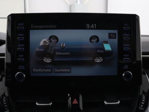 Toyota Corolla 1.8 Hybrid GR-Sport | Trekhaak | Stoelverwarming | Carplay | Camera | Sportstoelen | Park Assist ... ActivLease financial lease