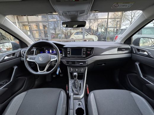 Volkswagen Polo 1.0 TSI Life Cruise control/PDC/Apple carplay-Android auto ActivLease financial lease