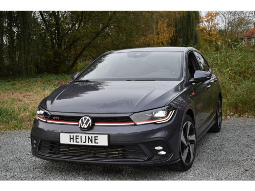 Volkswagen Polo 2.0 TSI GTI TSI 210PK DSG GTI-SPORT IQ-LIGHT/PDC/CARPLAY ActivLease financial lease