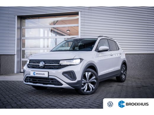 Volkswagen T-Cross 1.0 TSI Life Edition | Airco | Lichtmetalen velgen 17" | Voorstoelen verwarmd