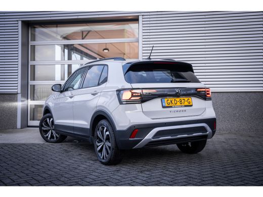 Volkswagen T-Cross 1.0 TSI Life Edition | Airco | Lichtmetalen velgen 17" | Voorstoelen verwarmd ActivLease financial lease