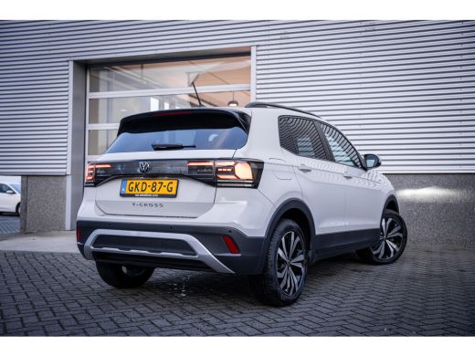 Volkswagen T-Cross 1.0 TSI Life Edition | Airco | Lichtmetalen velgen 17" | Voorstoelen verwarmd ActivLease financial lease