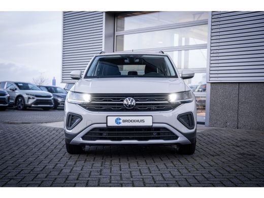 Volkswagen T-Cross 1.0 TSI Life Edition | Airco | Lichtmetalen velgen 17" | Voorstoelen verwarmd ActivLease financial lease