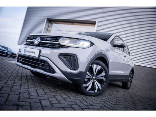 Volkswagen T-Cross 1.0 TSI Life Edition | Airco | Lichtmetalen velgen 17" | Voorstoelen verwarmd ActivLease financial lease