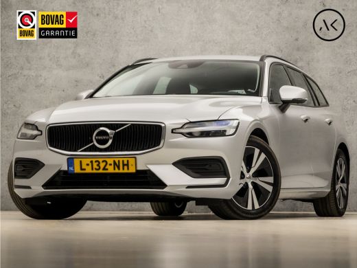 Volvo  V60 2.0 B3 Sport 177Pk Automaat (APPLE CARPLAY, GROOT NAVI, TREKHAAK, CAMERA, SPORTSTOELEN, ADAPTIVE ...