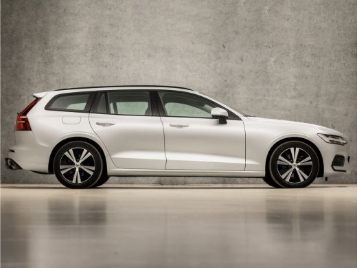 Volvo  V60 2.0 B3 Sport 177Pk Automaat (APPLE CARPLAY, GROOT NAVI, TREKHAAK, CAMERA, SPORTSTOELEN, ADAPTIVE ... ActivLease financial lease