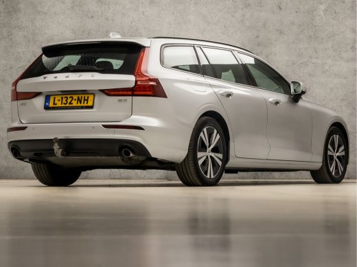 Volvo  V60 2.0 B3 Sport 177Pk Automaat (APPLE CARPLAY, GROOT NAVI, TREKHAAK, CAMERA, SPORTSTOELEN, ADAPTIVE ... ActivLease financial lease