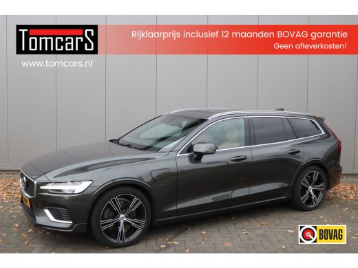 Volvo  V60 2.0 T8 390PK Recharge AWD Inscription Trekhaak-2000KG/360-camera/Pano-dak/Winter-pack/Memory-stoel