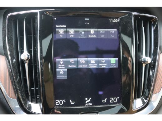 Volvo  V60 2.0 T8 390PK Recharge AWD Inscription Trekhaak-2000KG/360-camera/Pano-dak/Winter-pack/Memory-stoel ActivLease financial lease