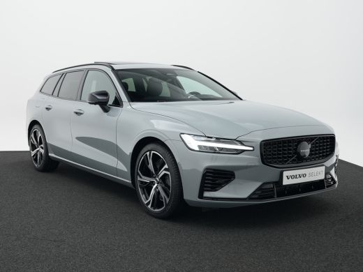 Volvo  V60 2.0 T8 Plug-in hybrid AWD Plus Dark Premium Pack | Rondomzicht camera | Elektrisch glazen panoram... ActivLease financial lease