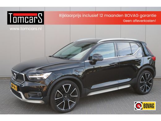 Volvo  XC40 1.5 T4 PHEV Recharge Inscription Navigatie/Camera/Leder/Stoel-stuurverwarming