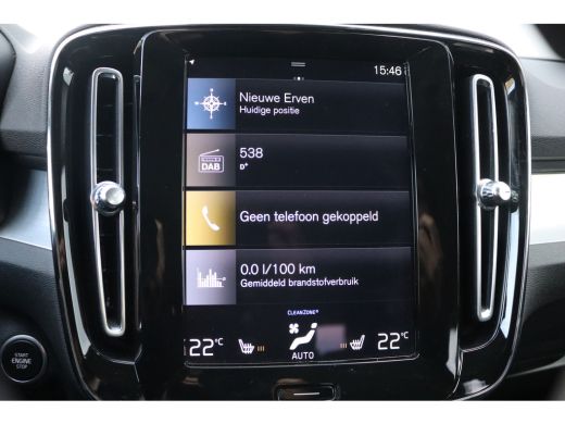 Volvo  XC40 1.5 T4 PHEV Recharge Inscription Navigatie/Camera/Leder/Stoel-stuurverwarming ActivLease financial lease