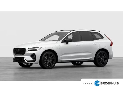 Volvo  XC60 2.0 T6 Plug-in hybrid AWD Plus Black Edition | Premium Pack | Volvo Guard Alarm | Extra getint gl...