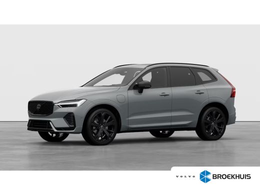 Volvo  XC60 2.0 T6 Plug-in hybrid AWD Ultra Black Edition | Extra getint glas achter  | Achteruitrijcamera | ...