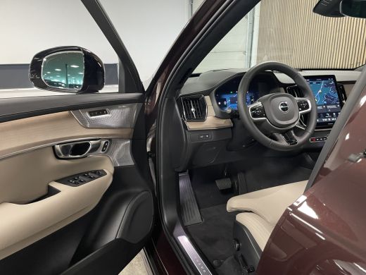 Volvo  XC90 T8 AWD Recharge Ultra Dark Vol! | Luchtvering | Bowers & Wilkins | 455pk | Alcantara hemel | 360&deg;... ActivLease financial lease