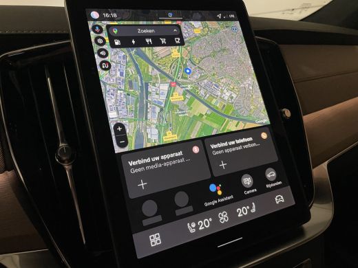 Volvo  XC90 T8 AWD Recharge Ultra Dark Vol! | Luchtvering | Bowers & Wilkins | 455pk | Alcantara hemel | 360&deg;... ActivLease financial lease