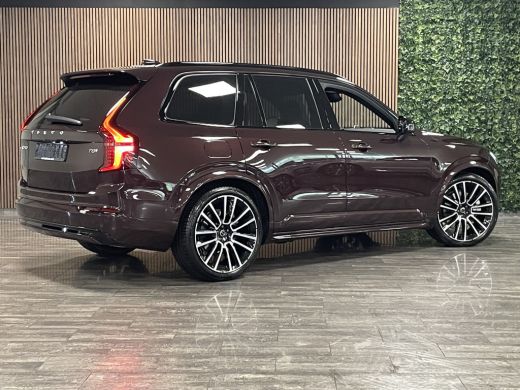 Volvo  XC90 T8 AWD Recharge Ultra Dark Vol! | Luchtvering | Bowers & Wilkins | 455pk | Alcantara hemel | 360&deg;... ActivLease financial lease