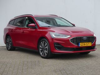 Ford Focus 1.0 EcoBoost Hybrid 125PK Titanium X | AGR-STOEL | STOEL+STUUR+VOORRUITVERWARMING | CAMERA | NAVI...