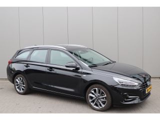 Hyundai i30 Wagon 160PK T-GDi Hybrid Automaat Comfort Navigatie/Camera/Parkeerhulp/Winter-pack