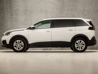 Peugeot 5008 1.2 PureTech Sport 7 Persoons (APPLE CARPLAY, GROOT NAVI, LANE ASSIST, GETINT GLAS, LEDEREN SPORT...