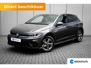 Volkswagen Polo R-Line Edition | 'App-Connect' draadloze smartphone integratie | Achterlichten LED | Afstandscont...