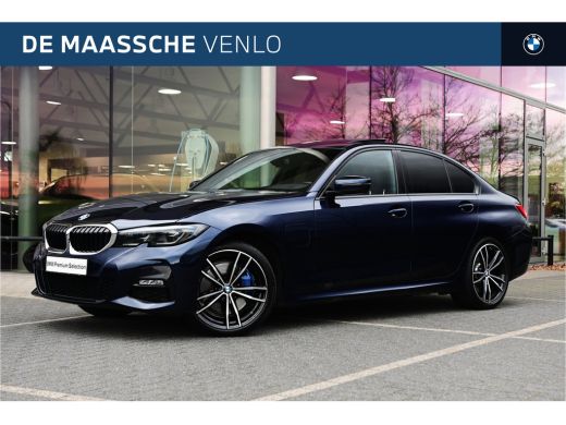 BMW 3 Serie 320e High Executive M Sport Automaat / Schuif-kanteldak / Sportstoelen / Achteruitrijcamera / Stu...