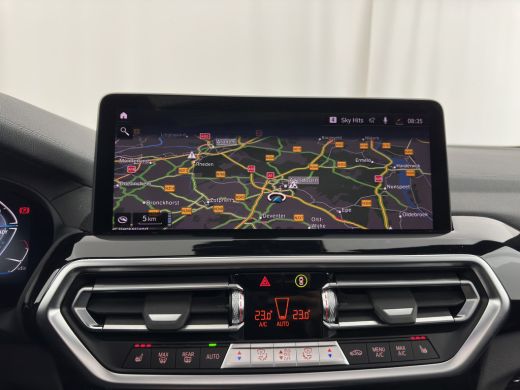 BMW iX3 Executive 80 kWh M-Sportpack [ 3-Fase ] (INCL-BTW) Aut. *PANO | FULL-LEATHER | ADAPTIVE-CRUISE | ... ActivLease financial lease