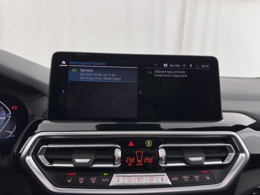 BMW iX3 Executive 80 kWh M-Sportpack [ 3-Fase ] (INCL-BTW) Aut. *PANO | FULL-LEATHER | ADAPTIVE-CRUISE | ... ActivLease financial lease