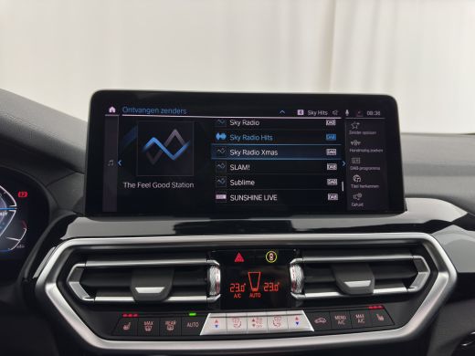 BMW iX3 Executive 80 kWh M-Sportpack [ 3-Fase ] (INCL-BTW) Aut. *PANO | FULL-LEATHER | ADAPTIVE-CRUISE | ... ActivLease financial lease