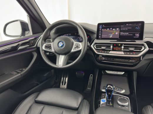BMW iX3 Executive 80 kWh M-Sportpack [ 3-Fase ] (INCL-BTW) Aut. *PANO | FULL-LEATHER | ADAPTIVE-CRUISE | ... ActivLease financial lease