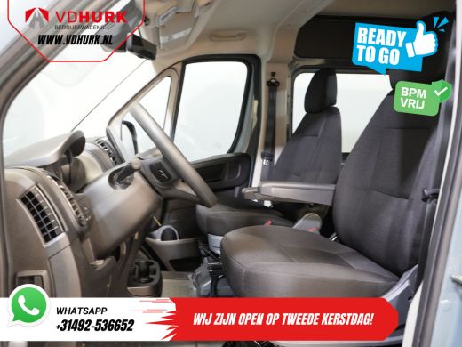 Fiat Ducato 2.2 MJ 180 pk Aut. L3H2 DC Dubbel Cabine BPM VRIJ! 6 Pers./ 2x Schuifdeur/ Climate/ 2.5t Trekverm... ActivLease financial lease