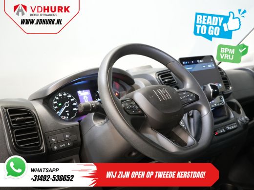 Fiat Ducato 2.2 MJ 180 pk Aut. L3H2 DC Dubbel Cabine BPM VRIJ! 6 Pers./ 2x Schuifdeur/ Climate/ 2.5t Trekverm... ActivLease financial lease