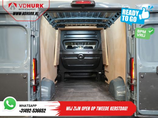 Fiat Ducato 2.2 MJ 180 pk Aut. L3H2 DC Dubbel Cabine BPM VRIJ! 6 Pers./ 2x Schuifdeur/ Climate/ 2.5t Trekverm... ActivLease financial lease