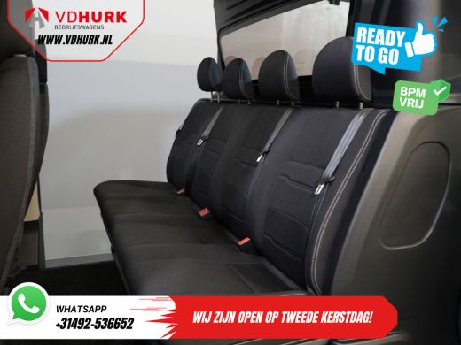 Fiat Ducato 2.2 MJ 180 pk Aut. L3H2 DC Dubbel Cabine BPM VRIJ! 6 Pers./ 2x Schuifdeur/ Climate/ 2.5t Trekverm... ActivLease financial lease